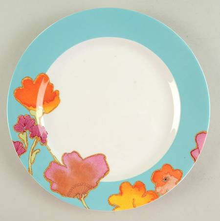 Floral Fusion Dinner Plate