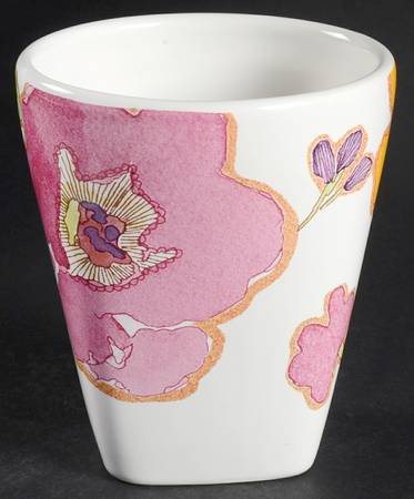 Floral Fusion Tall China Tumbler