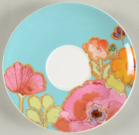 Floral Fusion Saucer