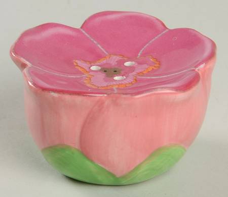 Floral Fusion Salt Shaker