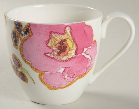Floral Fusion Cafe Mug