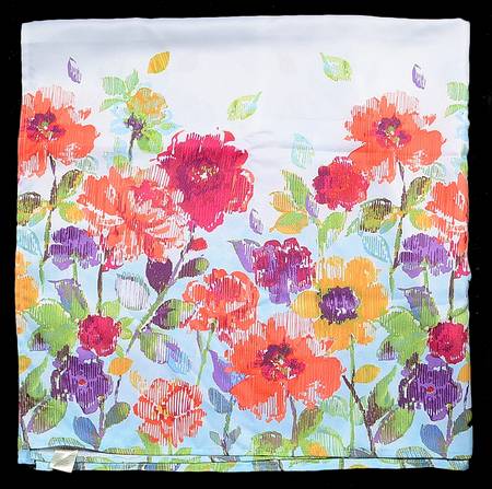 Floral Fusion 60" x 120" Oblong Tablecloth