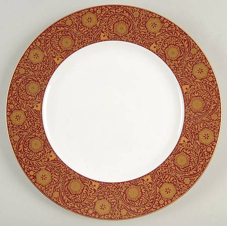 Floral Majesty Dinner Plate