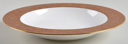 Floral Majesty 9" Soup/Pasta Bowl