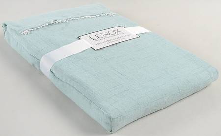 French Perle Ice Blue 60" X 84" Oblong Tablecloth