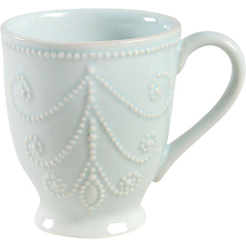 French Perle Ice Blue Mug