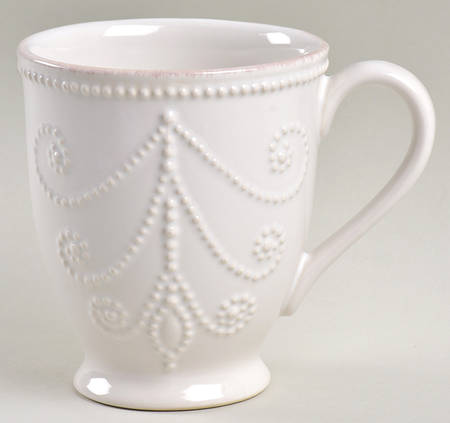 French Perle Cream Mug
