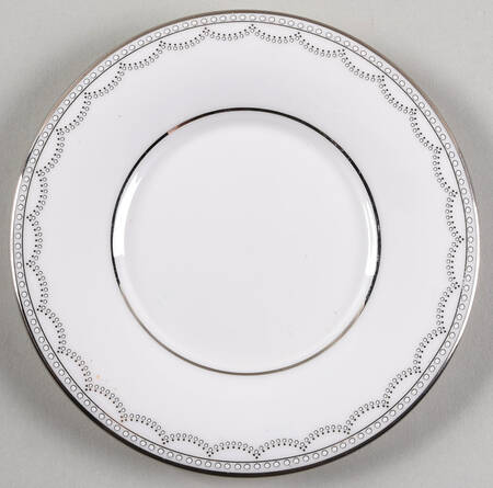 Iced Pirouette Saucer