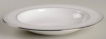 Iced Pirouette 9" Soup/Pasta Bowl