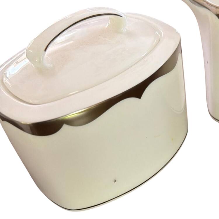 Trimble Place Sugar Bowl & Lid