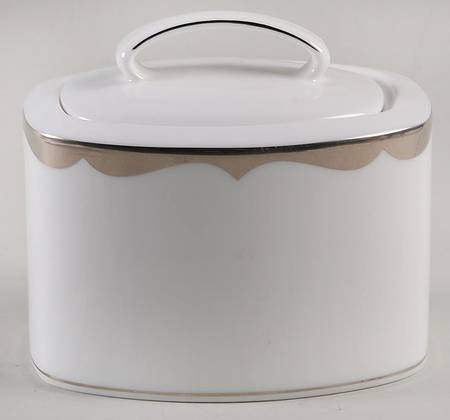Trimble Place Sugar Bowl & Lid