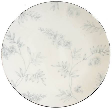 Wisteria Coupe Accent Luncheon Plate