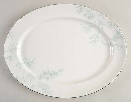 Wisteria 13" Oval Serving Platter