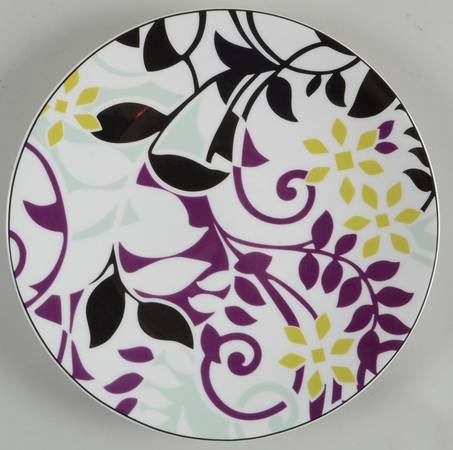 Elation Accent Luncheon Plate