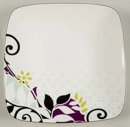 Elation Square Dinner Plate