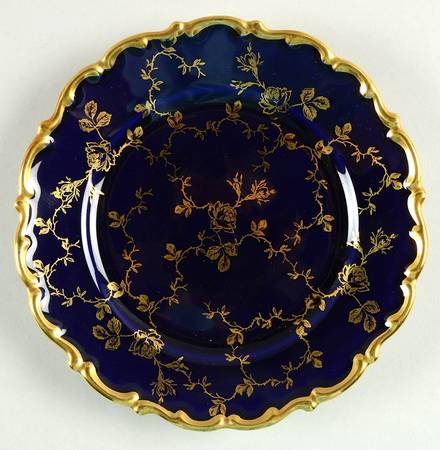 Rosengold Dessert/Pie Plate