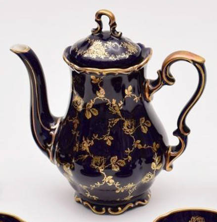 Rosengold Coffee Pot & Lid