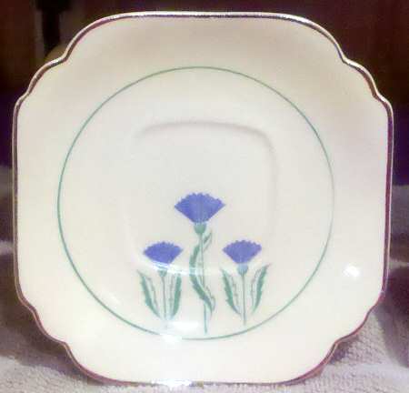 Cornflowers Saucer