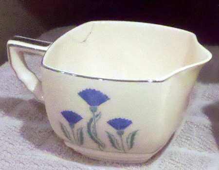 Cornflowers Creamer