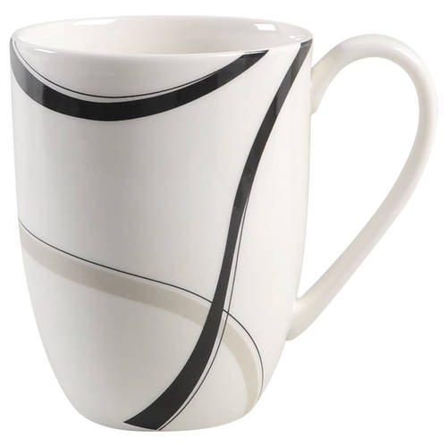 Vibe Black and Grey Mug