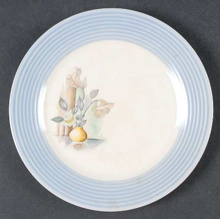 Etruscan (Dustitone Blue) by Limoges-American
