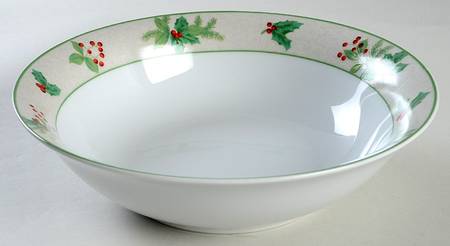 LV17 9" Round Vegetable Bowl