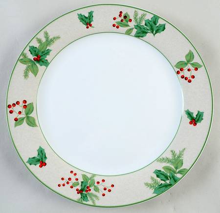 LV17 12" Chop Plate (Round Platter)