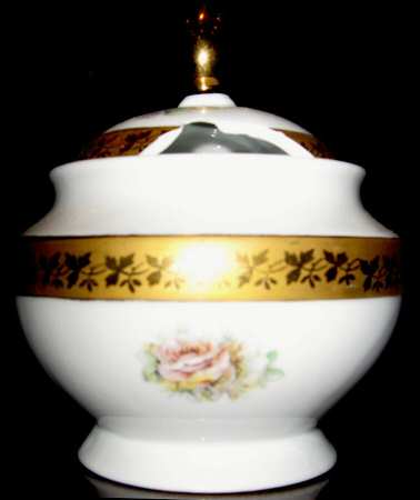 LIM516 Sugar Bowl & Lid