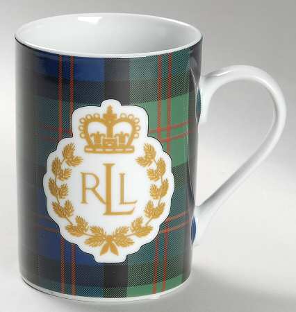 Knockhill Tartan Mug