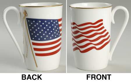 Flag of Freedom Mug