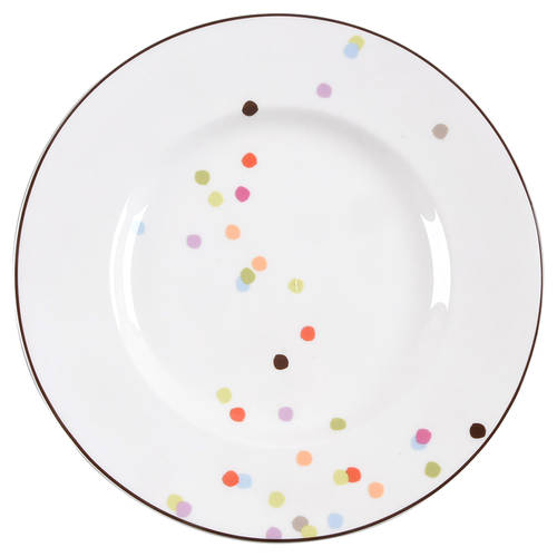 Market Street Accent Salad Plate