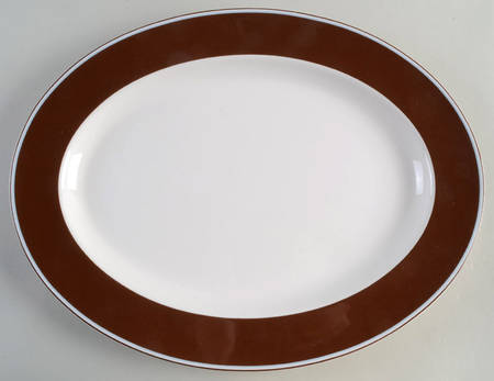 Market Street 16" Oval Serving Platter