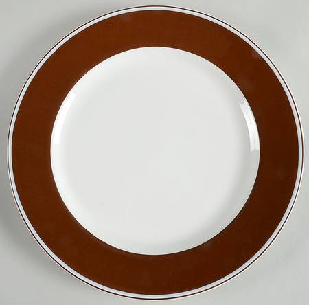 Market Street Dinner Plate