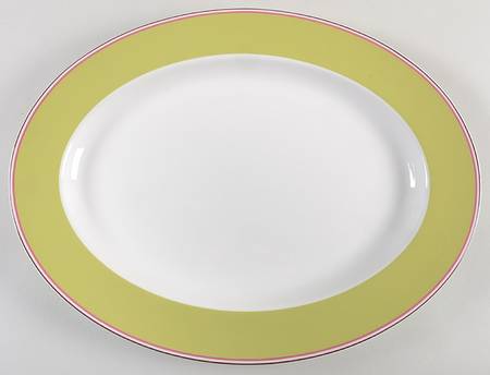 Market Street 16" Oval Serving Platter