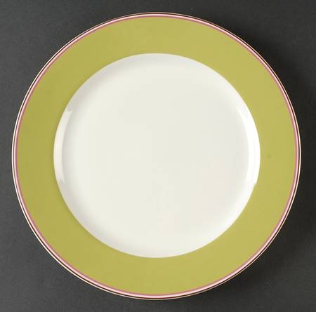 Market Street Dinner Plate
