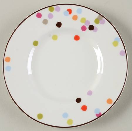 Market Street Party Plate