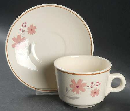 LZC2 Flat Cup & Saucer Set