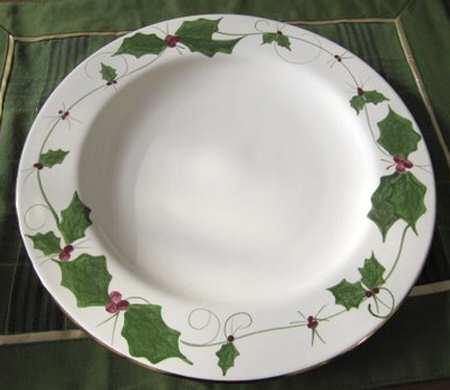 Antique Holly by Laurie Gates