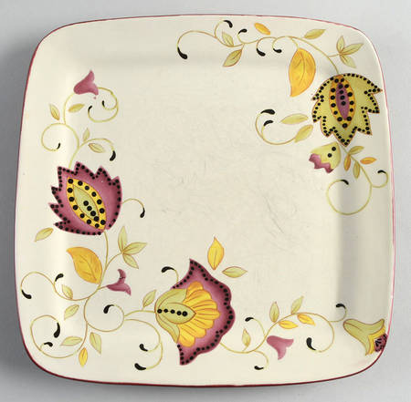 LGA107 Square Dinner Plate