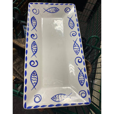 Pescada 16" Rectangular Serving Platter