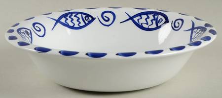 Pescada Soup/Cereal Bowl
