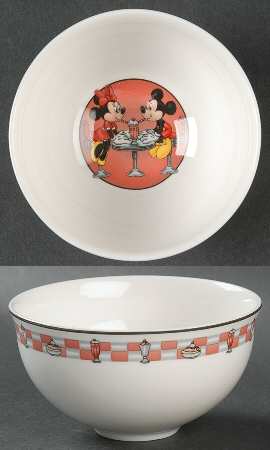 Soda Shop Sweethearts Soup/Cereal Bowl