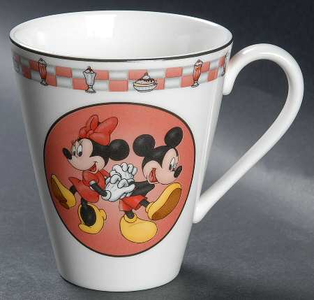 Soda Shop Sweethearts Mug
