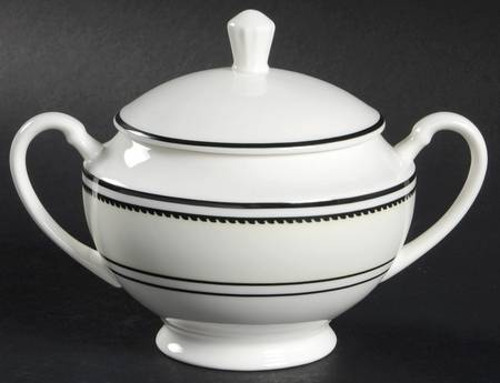 Spectator Sugar Bowl & Lid