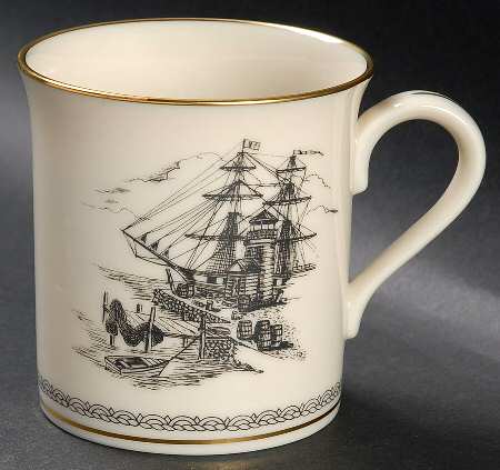 Scrimshaw Mug