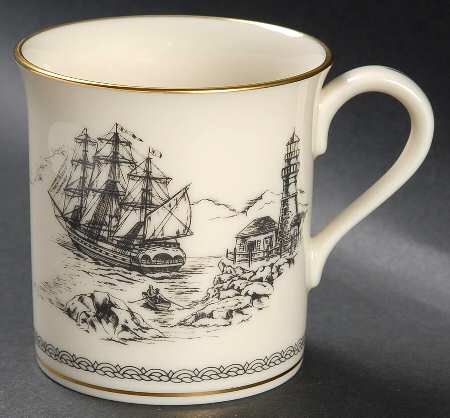 Scrimshaw Mug