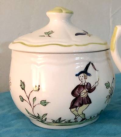LON21 Sugar Bowl & Lid