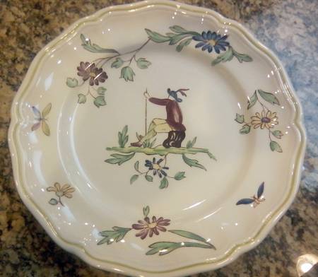 LON21 Salad Plate