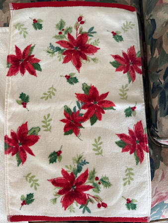 Winter Meadow Cloth Hand Towel