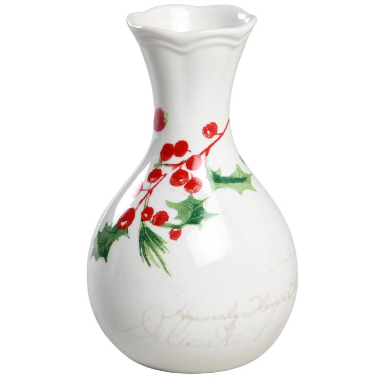 Winter Meadow 4" Bud Vase